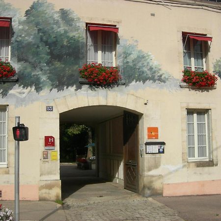 Cit'Hotel Avallon Vauban Eksteriør bilde