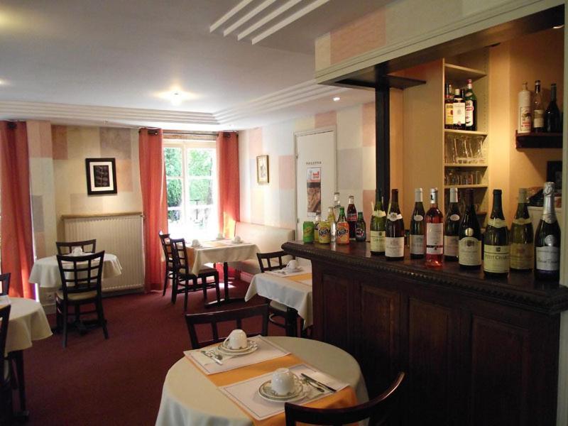 Cit'Hotel Avallon Vauban Eksteriør bilde