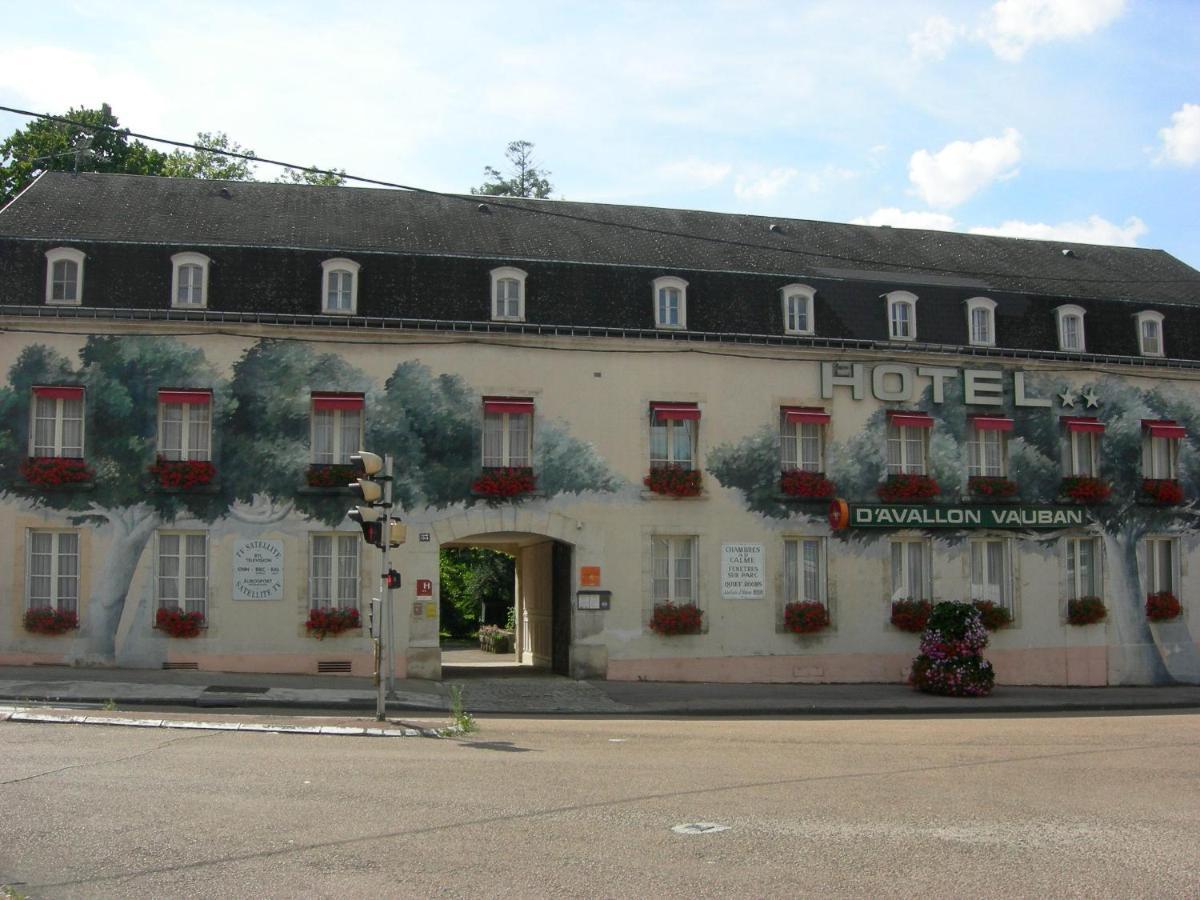Cit'Hotel Avallon Vauban Eksteriør bilde