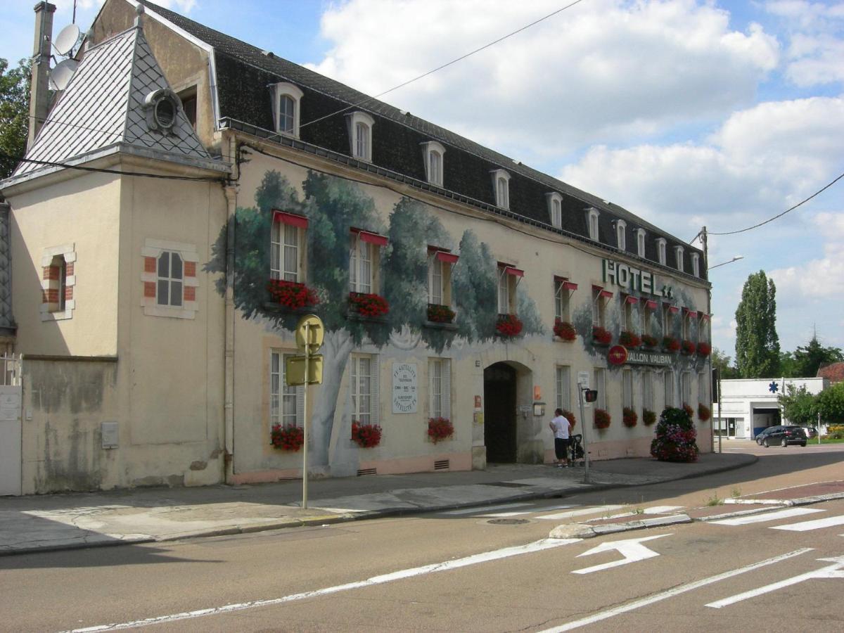 Cit'Hotel Avallon Vauban Eksteriør bilde
