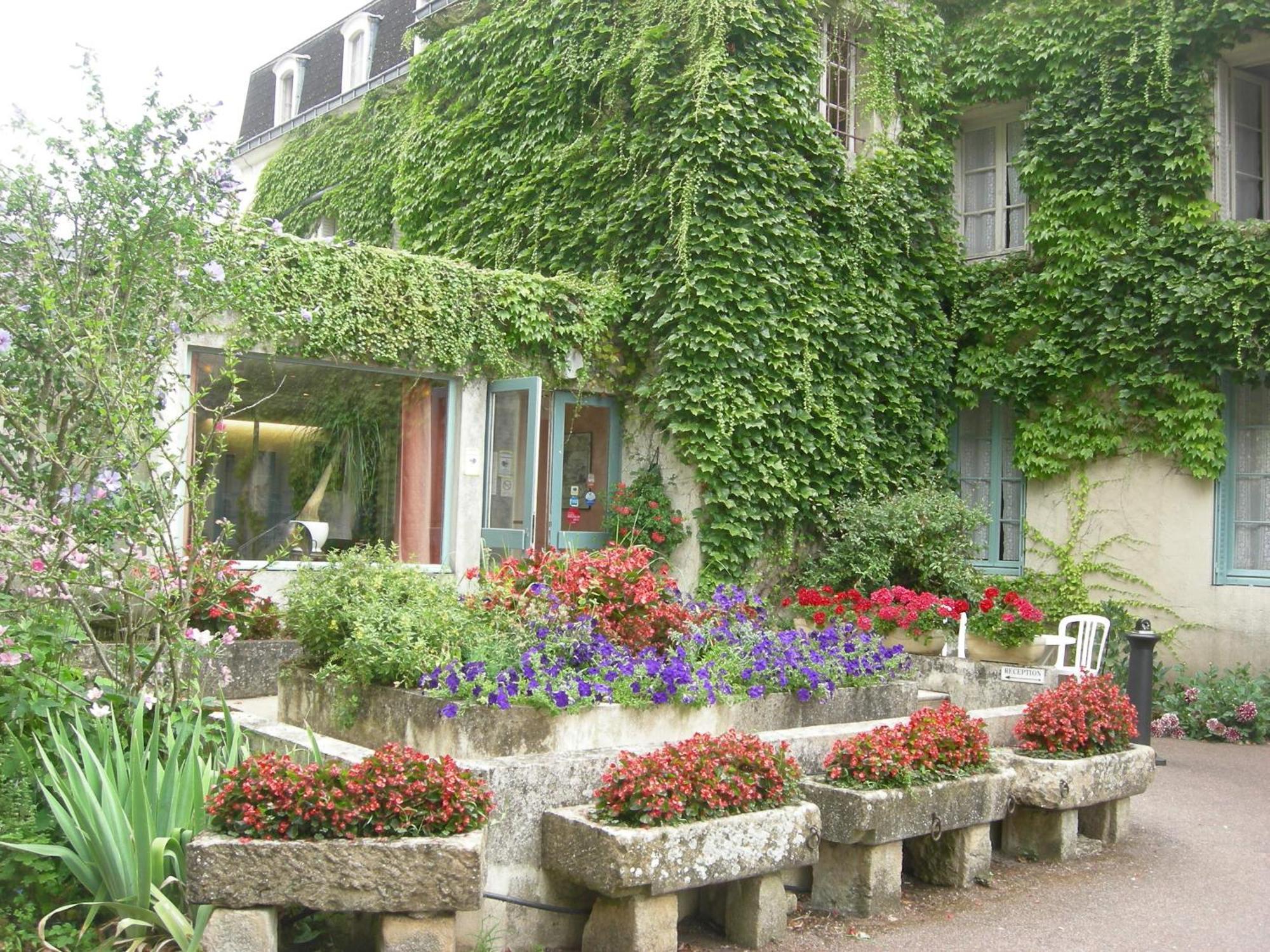 Cit'Hotel Avallon Vauban Eksteriør bilde