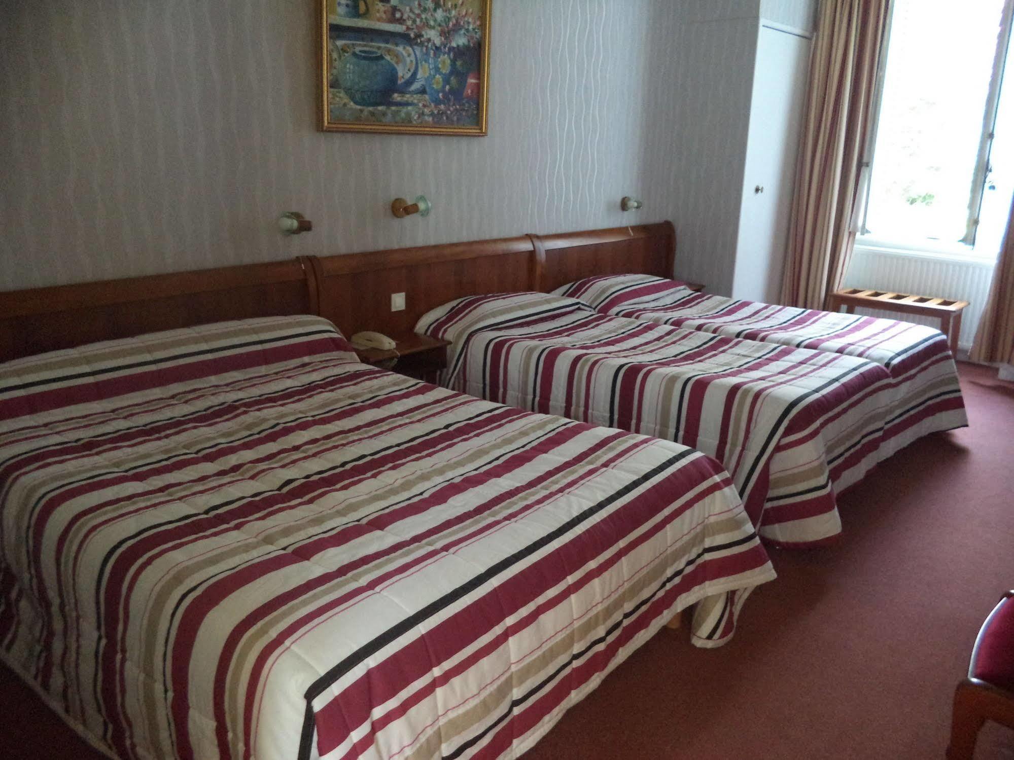 Cit'Hotel Avallon Vauban Eksteriør bilde